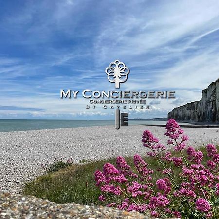 Max1 T2 Avec Terrasse Apartment Saint-Valery-en-Caux Ngoại thất bức ảnh