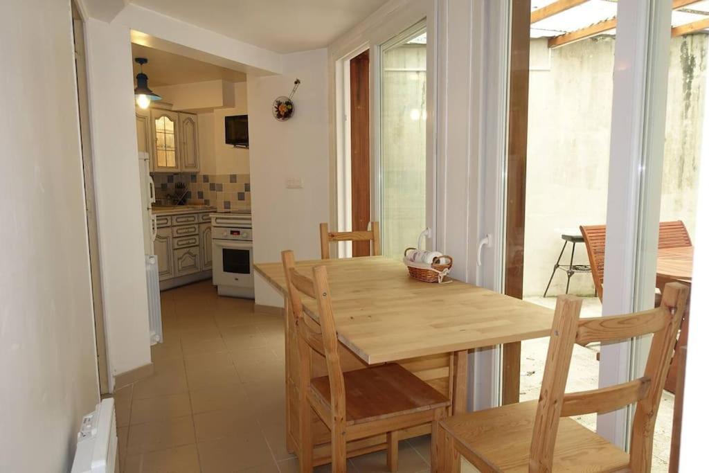 Max1 T2 Avec Terrasse Apartment Saint-Valery-en-Caux Ngoại thất bức ảnh