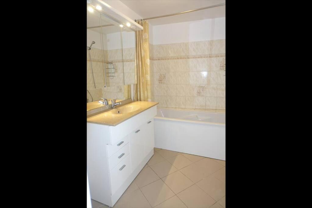Max1 T2 Avec Terrasse Apartment Saint-Valery-en-Caux Ngoại thất bức ảnh
