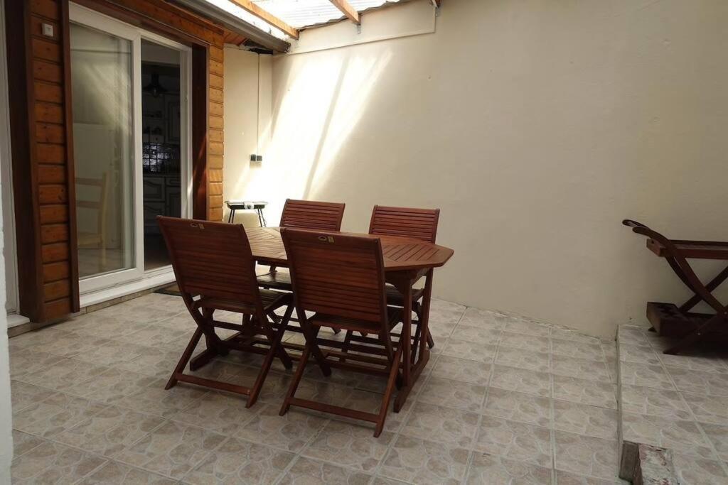Max1 T2 Avec Terrasse Apartment Saint-Valery-en-Caux Ngoại thất bức ảnh