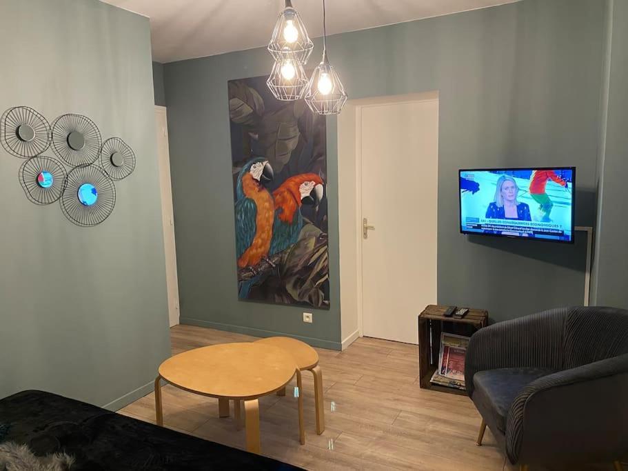 Max1 T2 Avec Terrasse Apartment Saint-Valery-en-Caux Ngoại thất bức ảnh