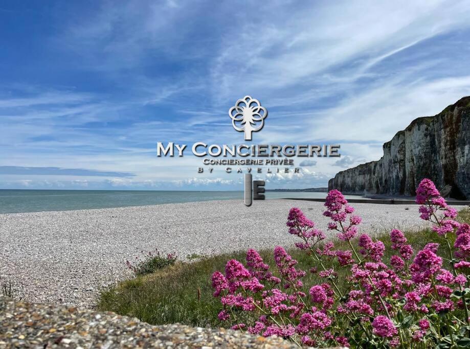 Max1 T2 Avec Terrasse Apartment Saint-Valery-en-Caux Ngoại thất bức ảnh