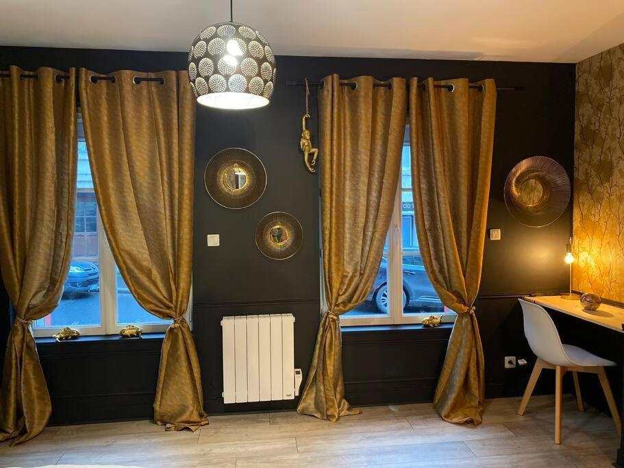 Max1 T2 Avec Terrasse Apartment Saint-Valery-en-Caux Ngoại thất bức ảnh