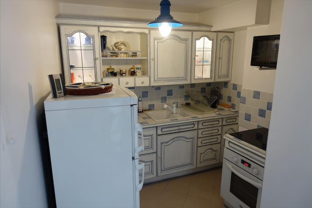 Max1 T2 Avec Terrasse Apartment Saint-Valery-en-Caux Ngoại thất bức ảnh
