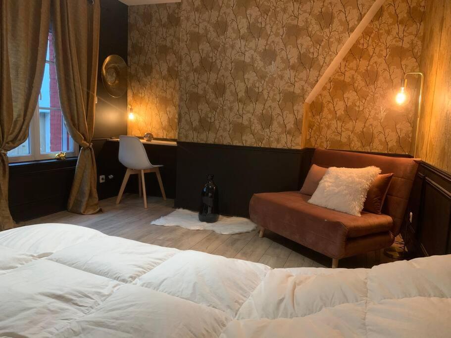 Max1 T2 Avec Terrasse Apartment Saint-Valery-en-Caux Ngoại thất bức ảnh